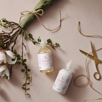 Thymes Magnolia Willow Hand Wash is vegan and cruelty free